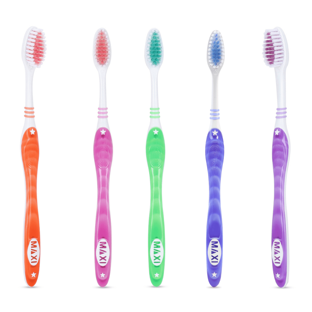 MAXI Tiger Toothbrush (Pack of 12).