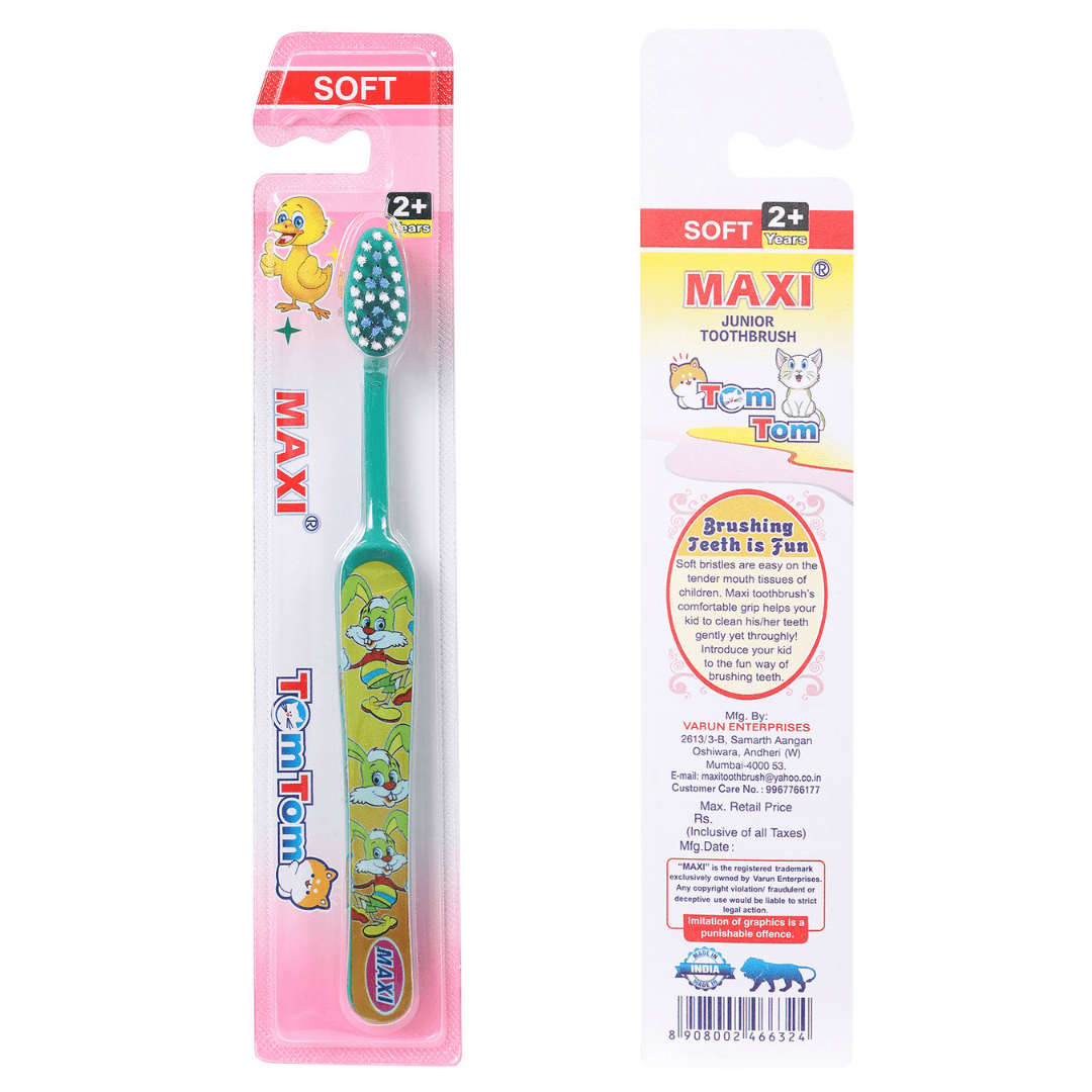 MAXI TomTom Junior Toothbrush.